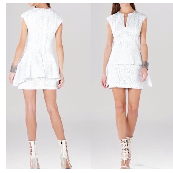 BCBGMaxAzria Isabel Lace Dress - Picture 1 of 5